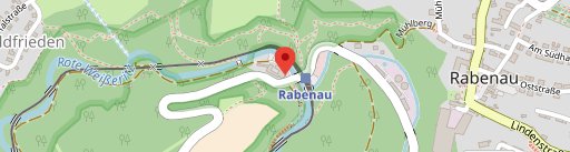Rabenauer Mühle "Eventlocation" on map
