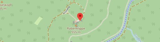 Waldgasthaus Rabenklippe auf Karte