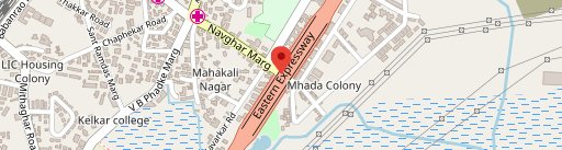 Radha Krishna Hotel on map