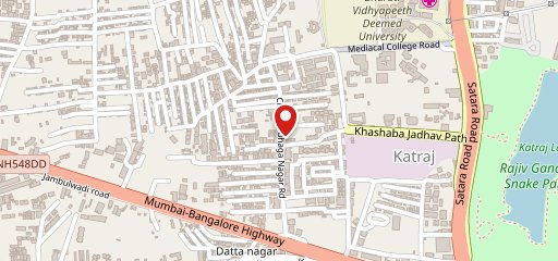 Radha Krishna Pure Veg Family Restaurant on map