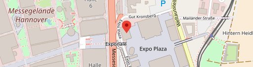 Radisson Blu Hotel Hannover en el mapa