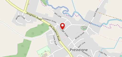 The Radnorshire Arms Hotel on map