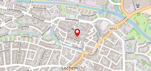 Restaurant Raedthuys Lochem en el mapa