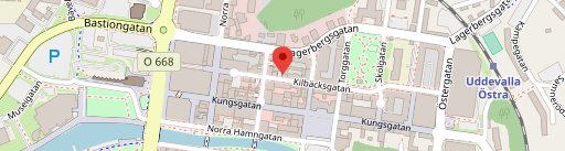 RÅG on map