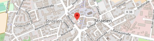 Der Bäcker aus Lüllingen - Straelen - Klosterstraße на карте