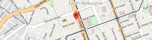Railway Hotel South Melbourne на карте