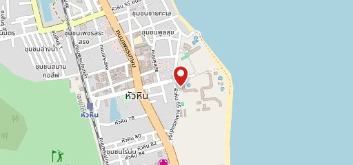 Centara Grand Beach Resort & Villas Hua Hin на карте