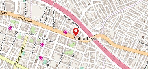 Rainbow Cafe Restaurant Fatih Boulevard on map