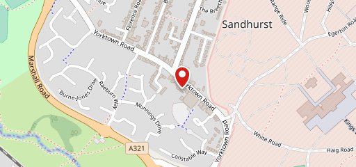 Raj Tandoori - Sandhurst on map