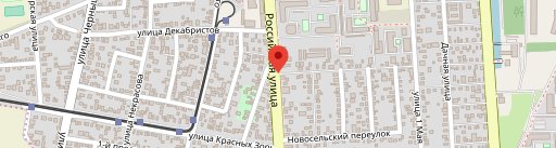 Rakovaya № 1 on map