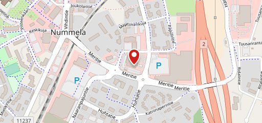 Ravintola Birtat / Nummela on map