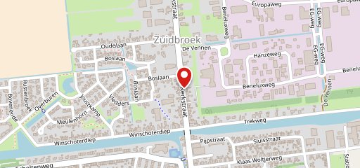Ramses Zuidbroek on map