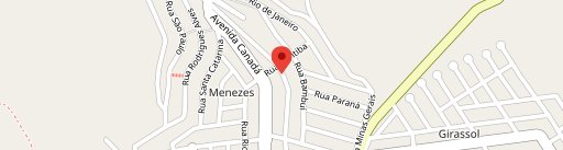 Pizzaria Rancho Da Vera no mapa