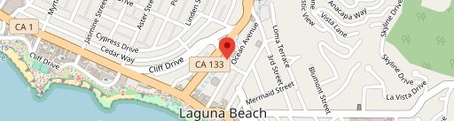 Rasta Taco Laguna Beach en el mapa