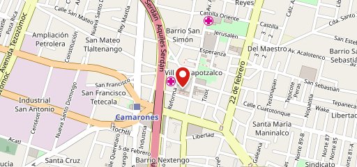Rastaurant Cafe Ok en el mapa