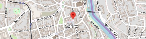 Ratscafe Görlitz sur la carte