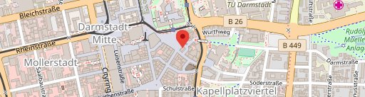 Darmstädter Ratskeller Hausbrauerei GmbH on map
