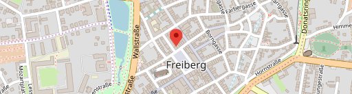 Ratskeller Freiberg en el mapa