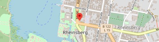 Ratskeller Rheinsberg auf Karte