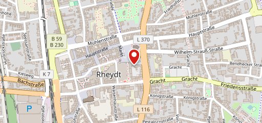 Ratskeller Rheydt en el mapa