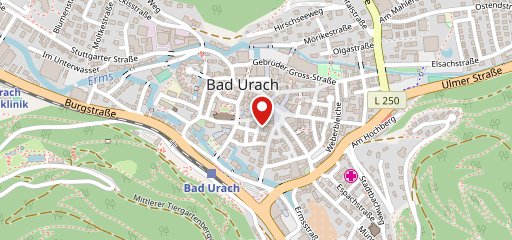 Restaurant Ratstube - Bad Urach sur la carte