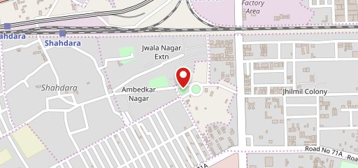 Ravi Ande walle on map