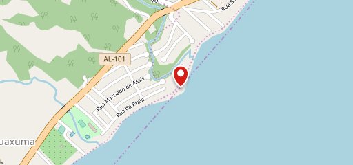 Ravi Praiano Beach Bar no mapa