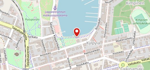 Ravintola Kasino Lappeenranta на карте