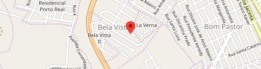 Recanto Bela Vista Bar e Restaurante no mapa