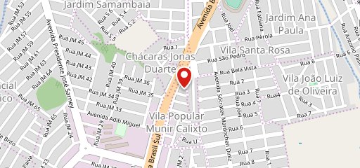 Churrascaria Recanto Gaúcho Anápolis no mapa