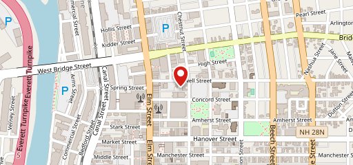 Red Arrow Diner en el mapa
