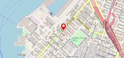 Marks Red Hook Pizza on map