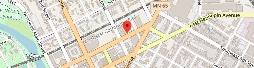 Red Stag Supperclub en el mapa