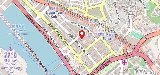 Red Tea Cafe (Kwun Tong) en el mapa