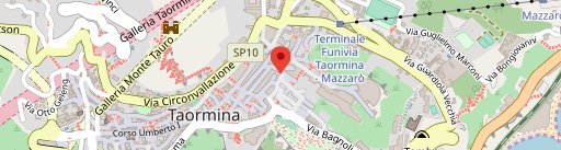 Osteria Santa Domenica Taormina на карте