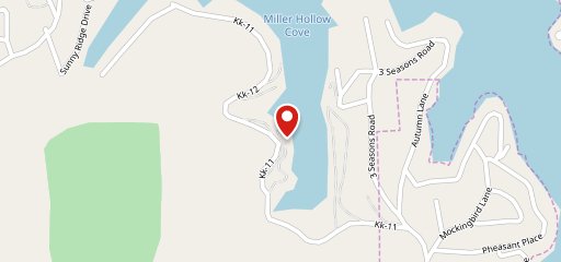 Redhead Lakeside Grill and Yacht Club en el mapa