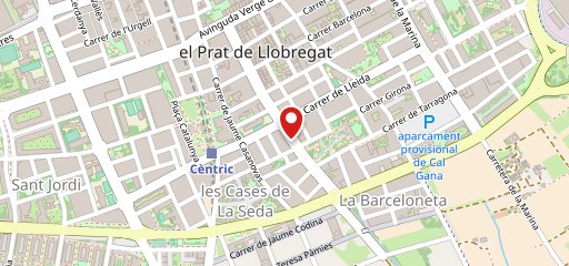 RedPizza El Prat (Labempaïda el Prat ) en el mapa