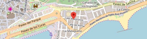 El Refectorium Malagueta on map