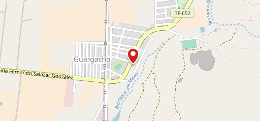 Refugio del Guanche. на карте