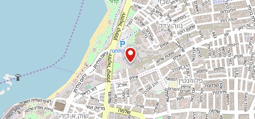 Regina Restaurant - Kosher Restaurant in Tel Aviv (Mehadrin Kosher) en el mapa