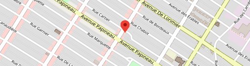 Régine Café en el mapa