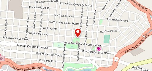 Restaurante Self Service e Marmitex Rei do Rango Araras no mapa