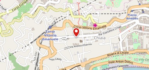 Reiwa Sushi Napoli en el mapa