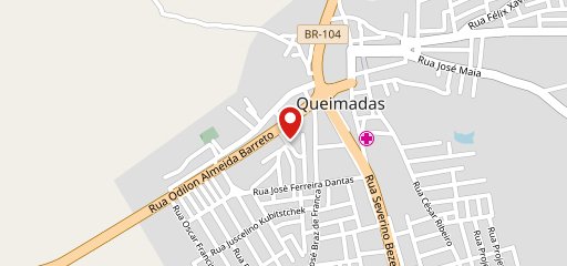 Rekints Restaurante E Churrascaria no mapa