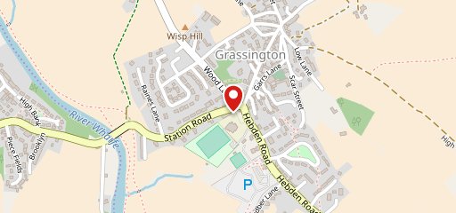 Grassington Kitchen on map