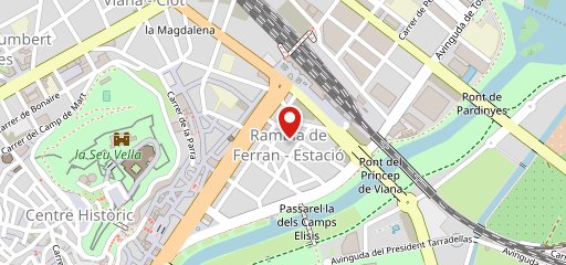 Rem Vell Lleida Restaurant на карте