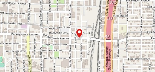 Republic Street Bar en el mapa