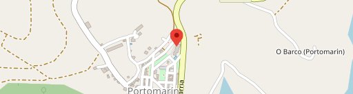 Restaurante Pousada de Portomarín en el mapa