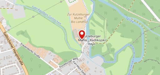 Restaurant zur Kutzeburger Mühle sur la carte