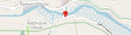 Restauracja Nowy Most Rijeka Crnojevica on map